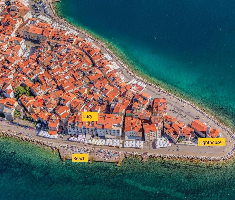 Lucy Apartment Piran-Punta 외부 사진
